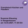 Französisch Kochen und Plaudern