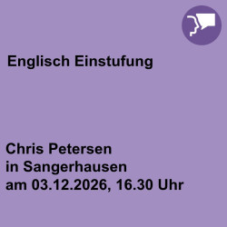 Englisch Einstufung