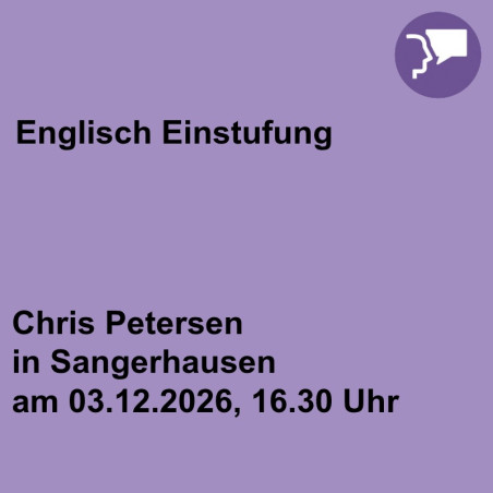Englisch Einstufung