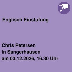 Englisch Einstufung