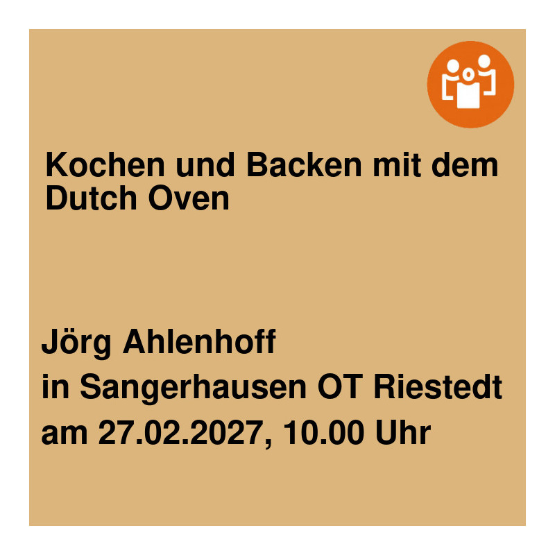 Kochen und Backen mit dem Dutch Oven