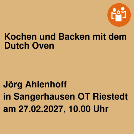 Kochen und Backen mit dem Dutch Oven