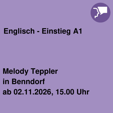 Englisch - Einstieg A1