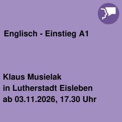 Englisch - Einstieg A1
