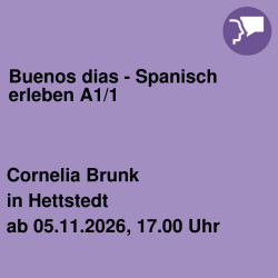 Buenos dias - Spanisch erleben A1/1