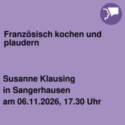 Französisch kochen und plaudern