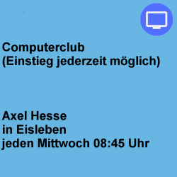 Computerclub Mittwoch Eisleben