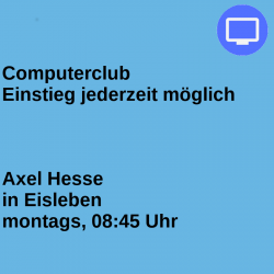 Computerclub Montag Eisleben