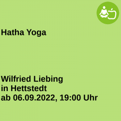 Hatha Yoga Hettstedt