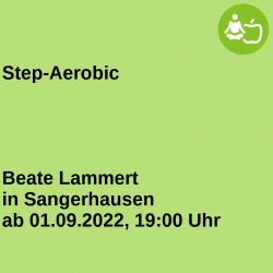Step-Aerobic  Sangerhausen