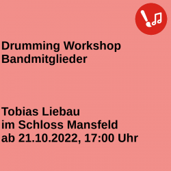 Drumming Workshop -...