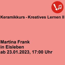 Keramikkurs - kreatives...