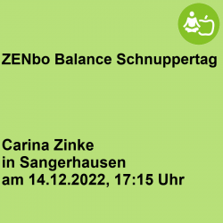 ZENbo  Balance Schnuppertag