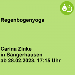 Regenbogenyoga in Sangerhausen
