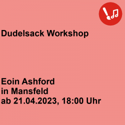 Dudelsack Workshop Mansfeld