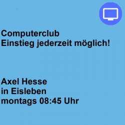 Computerclub Montag Eisleben