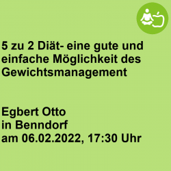 5 zu 2 Diät- eine...