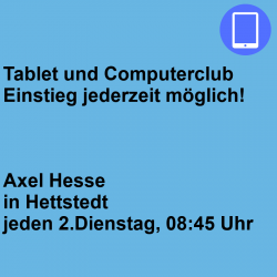 Tablet- und Computerclub -...