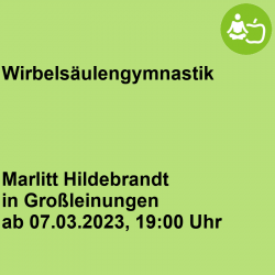 Wirbelsäulengymnastik...