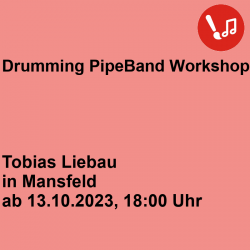 Drummin PipeBand Workshop...