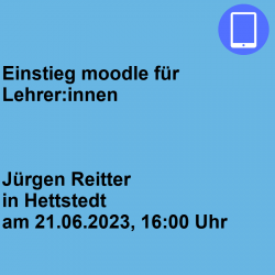Einstieg moodle für...