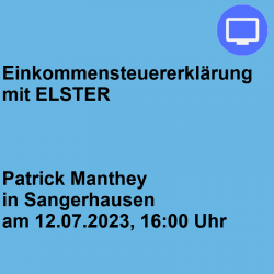 Einkommensteuererklärung...