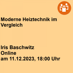 Moderne Heiztechnik im...