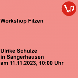 Workshop Filzen