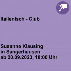 Italienisch - Club...