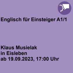 Englisch für Einsteiger...