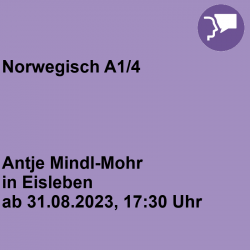 Norwegisch A1/4 Eisleben