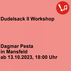 Dudelsack II Workshop Mansfeld