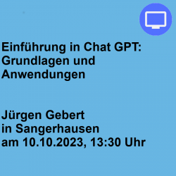 Einführung in Chat GPT:...