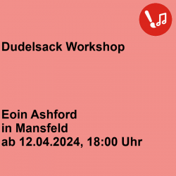 Workshop Dudelsack Mansfeld
