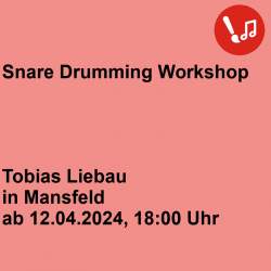 Workshop Snare Drumming...