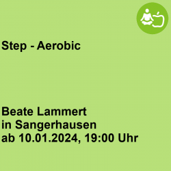 Step-Aerobic  Sangerhausen