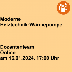 Moderne Heiztechnik:...