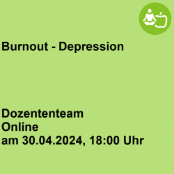 Burnout-Depression