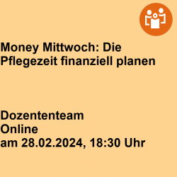 Money Mittwoch:  Die...