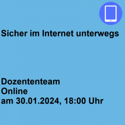 Sicher im Internet unterwegs
