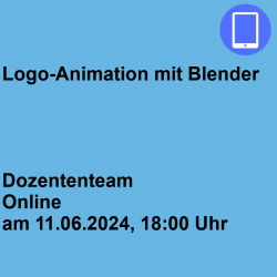 Logo-Animation mit Blender