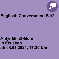 English Conversation B1/2...
