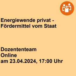 Energiewende privat -...