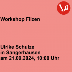 Workshop Filzen