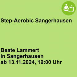 Step-Aerobic  Sangerhausen