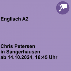 Englisch A2 SGH