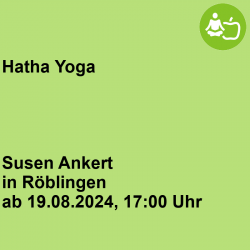 Hatha Yoga Röblingen