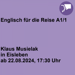 Englisch für die Reise -...