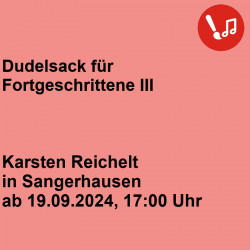 Dudelsack für...