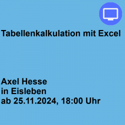 Tabellenkalkulation mit Excel